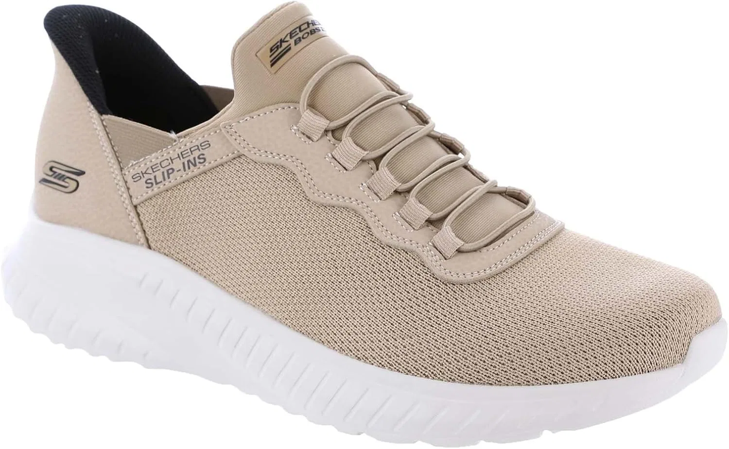 Мужские кроссовки Skechers Gowalk Arch Fit, спортивные слипоны, повседневные лоферы для походов, беговые кроссовки, светло-коричневый — фото 2