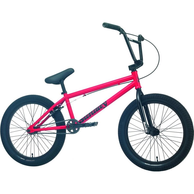 

Велосипед BMX Sunday Primer Matt Red 20", красный