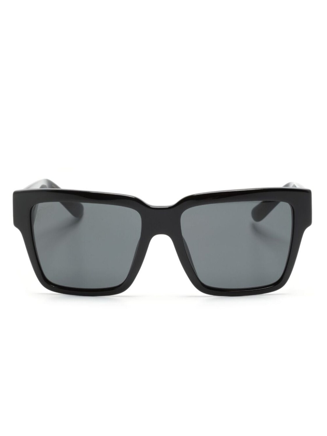 

Dolce & Gabbana Eyewear солнцезащитные очки в прямоугольной оправе, черный