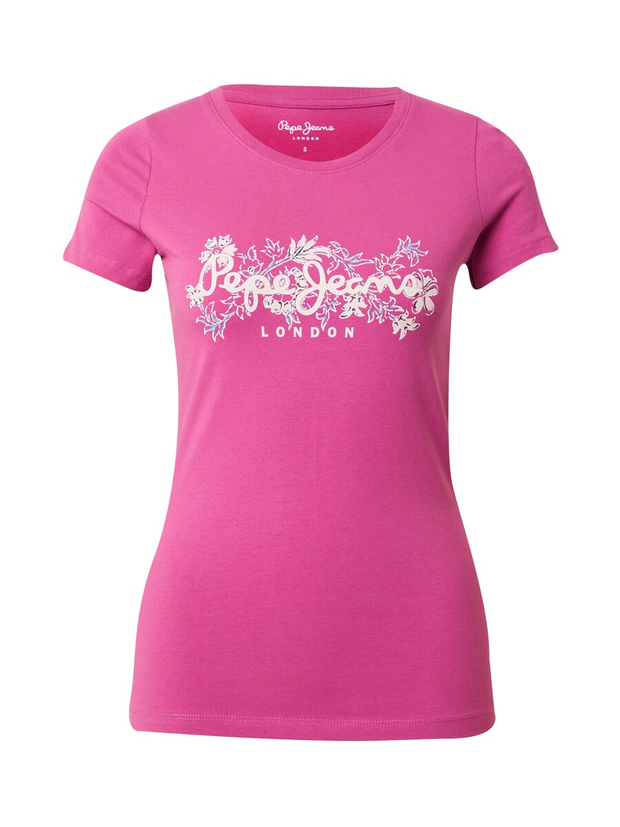 

Рубашка Pepe Jeans Korina, розовый