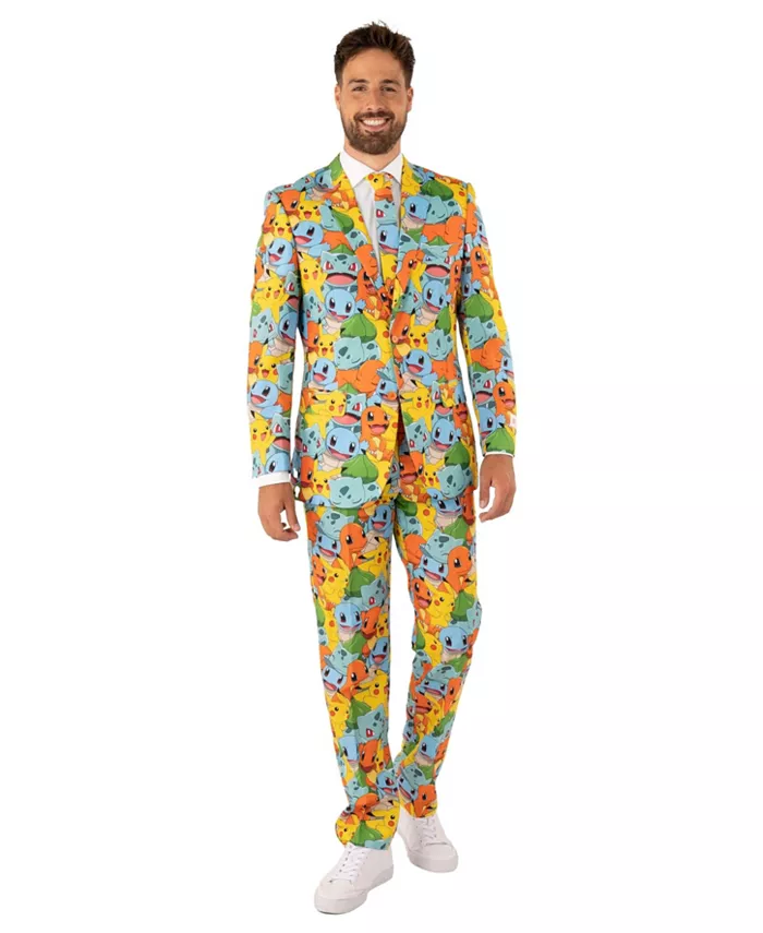 

Мужской костюм - Pokemon - Мультиколор OppoSuits