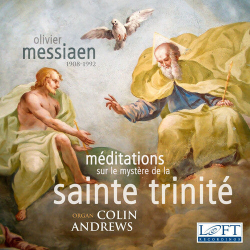 

CD диск Messiaen / Andrews: Olivier Messiaen: Meditations sur le Mystere de la Sainte Trinite