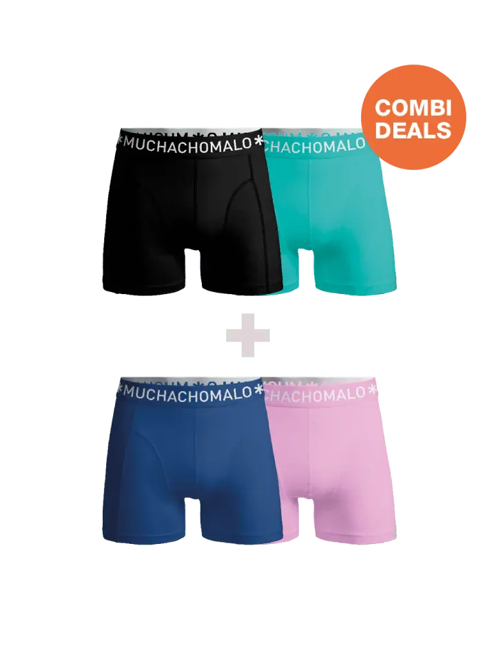

Боксеры Muchachomalo 4er Set short, разноцветный