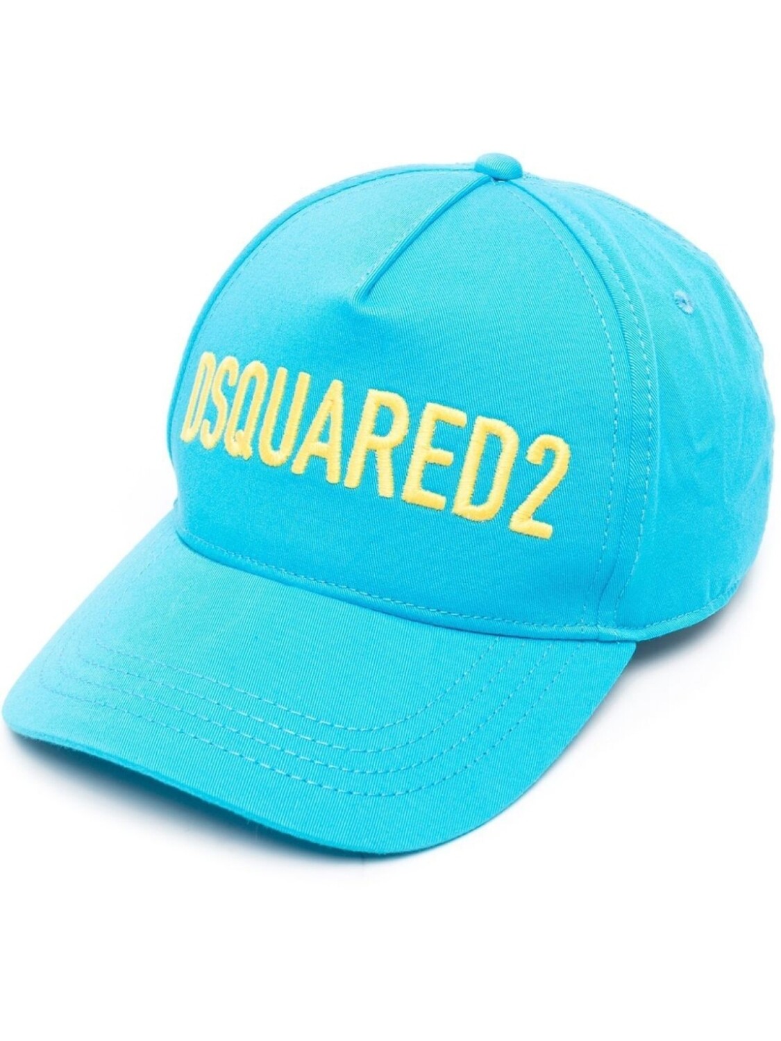 

Бейсболка с вышитым логотипом Dsquared2, синий