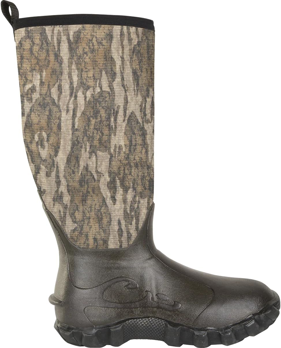

Мужские резиновые сапоги Drake Waterfowl Knee High Mudder 2.0, 9 Mossy Oak Bottomland