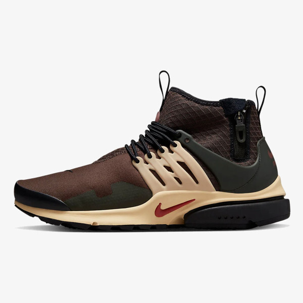 

Кроссовки Air Presto Mid Utility Nike, черный