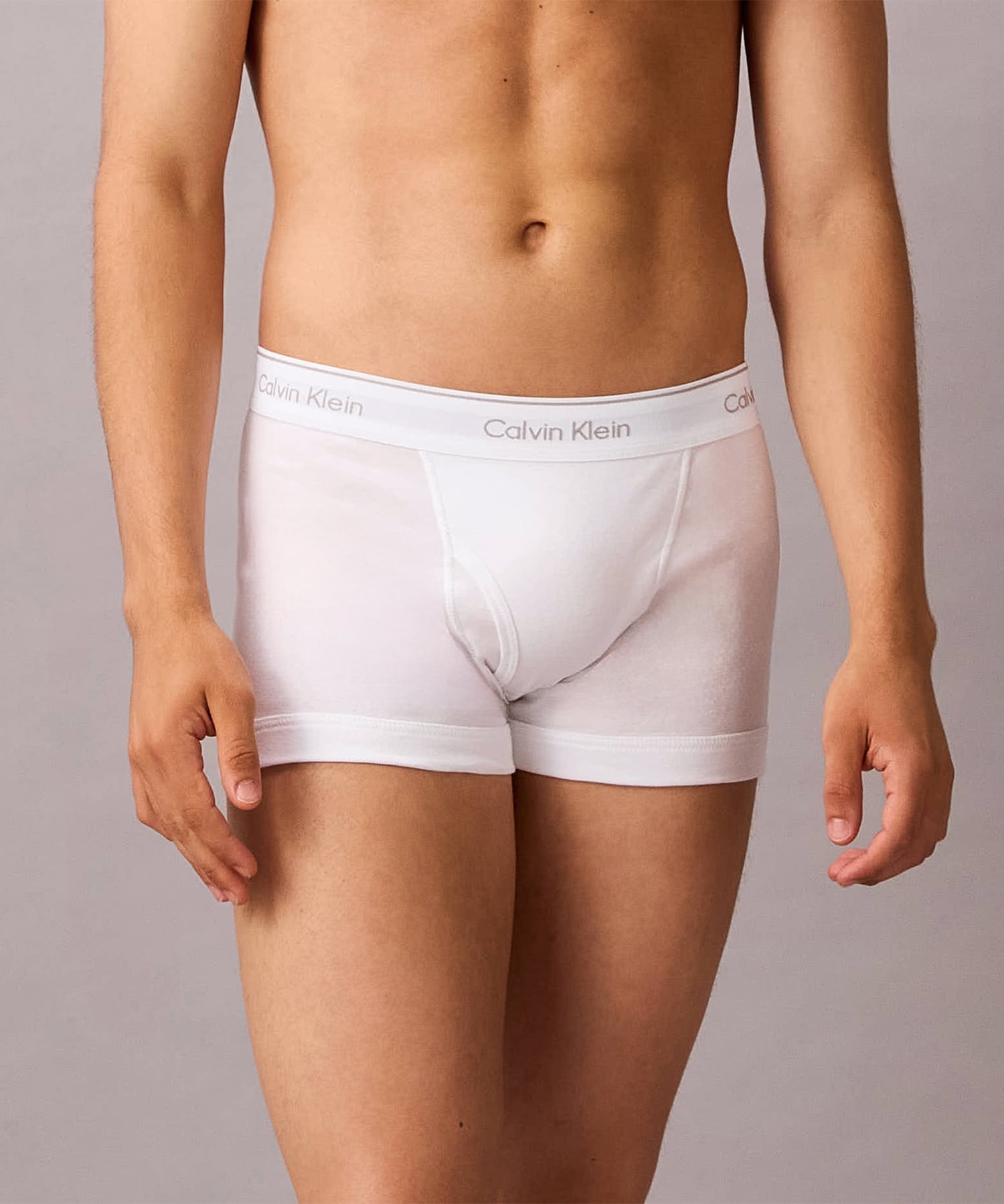 Трусы-боксеры Calvin Klein NB4002, комплект из 3 штук, Multi — фото 3