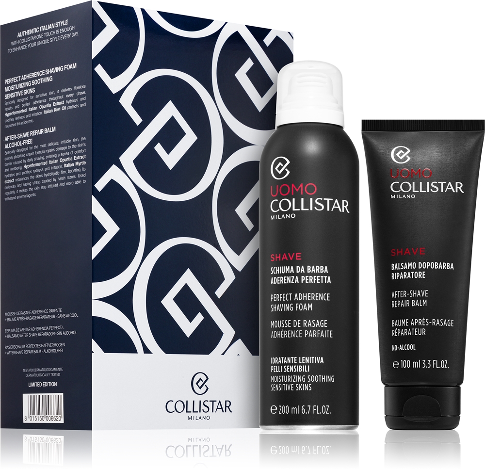 

Подарочный набор для мужчин Collistar, 2 шт