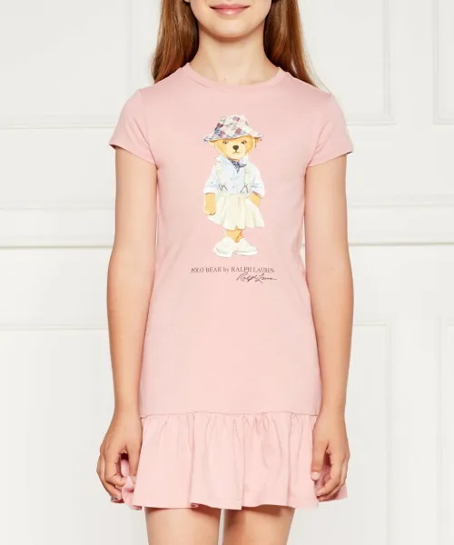 

Платье Polo Ralph Lauren, розовый