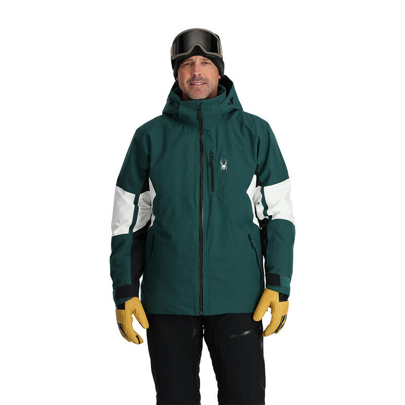 

Мужская куртка Spyder, цвет green/cypress green/dark green