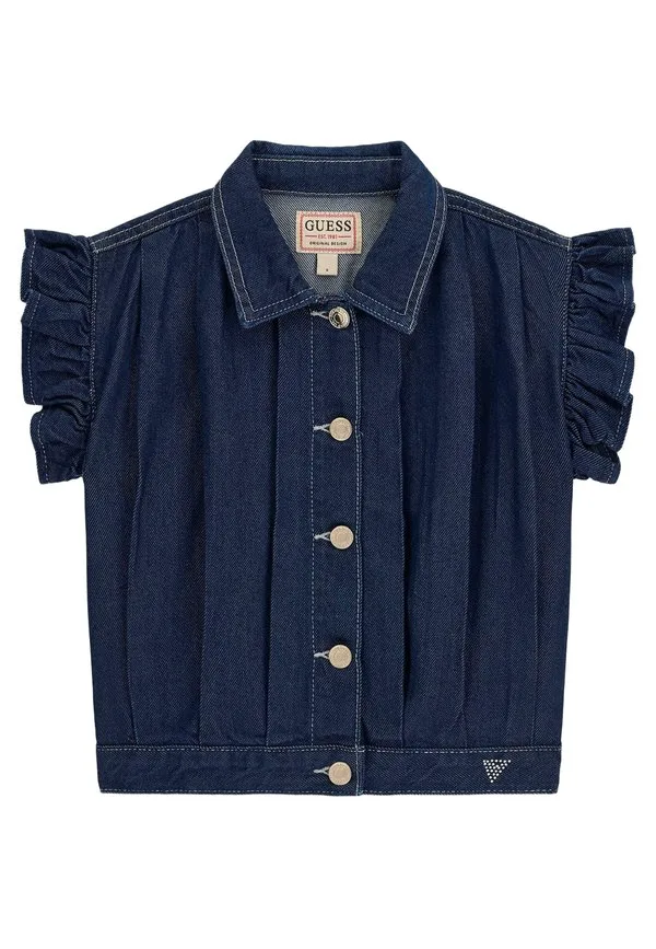 Падающая рубашка Guess, Blau