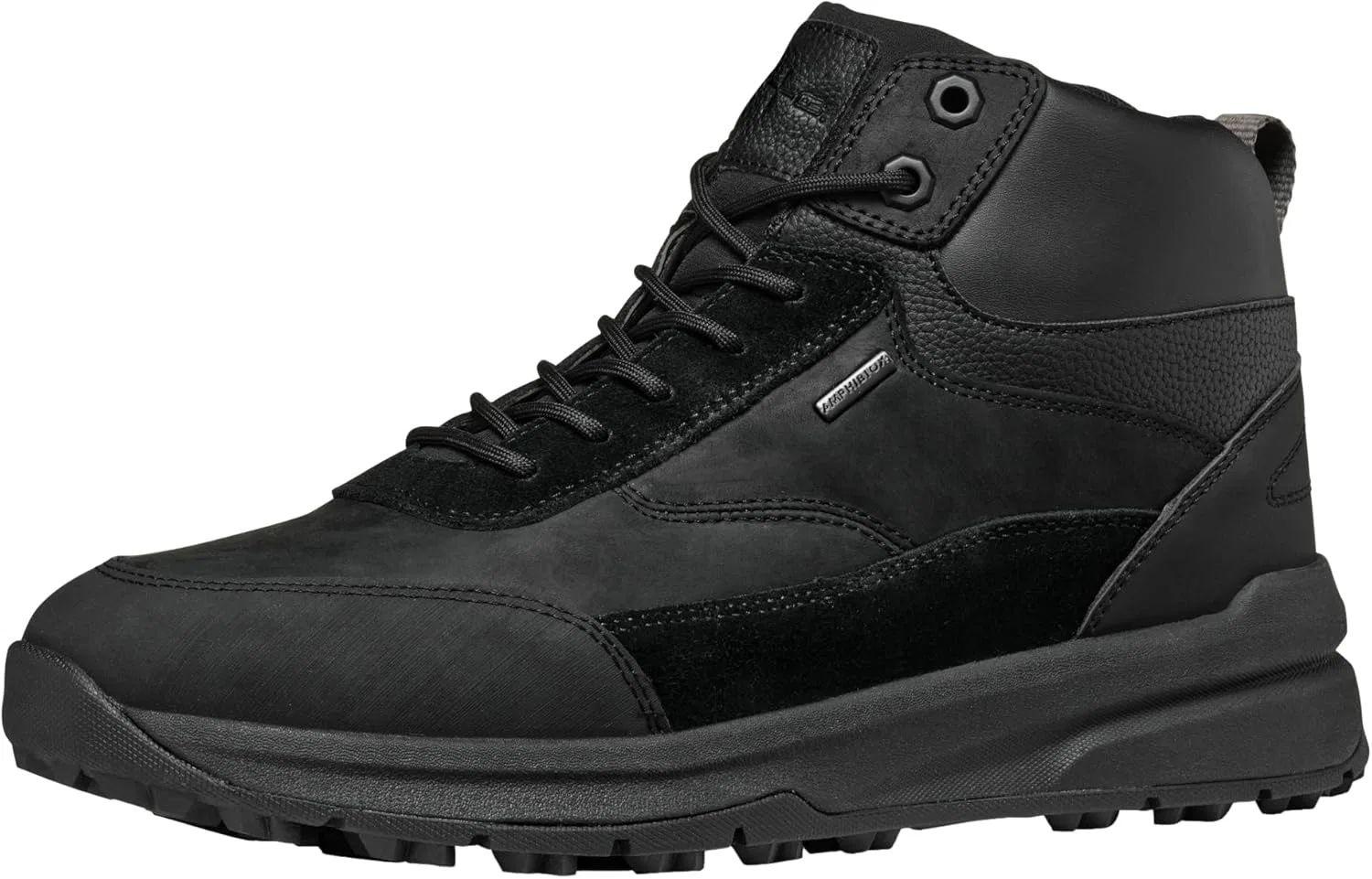 Мужские кроссовки Geox U Sterratrail + Grip, Black — фото 2