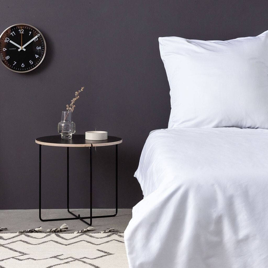 

L'Essentiel Linge de Maison, De White, комплект атласных пододеяльников (DE), белый, 100 % хлопковый сатин, 135 x 200 см