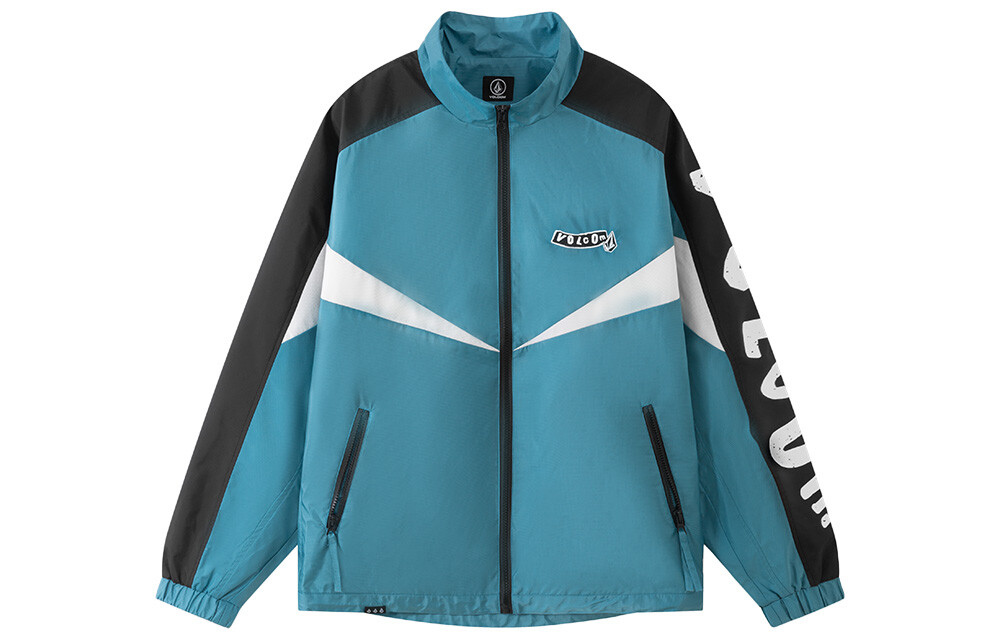

Куртка унисекс Volcom, цвет Light Aqua Green