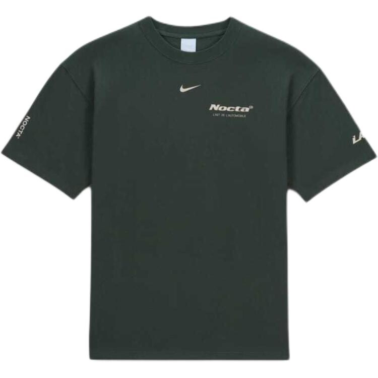 

Футболка X Nocta унисекс зеленая Nike, зеленый