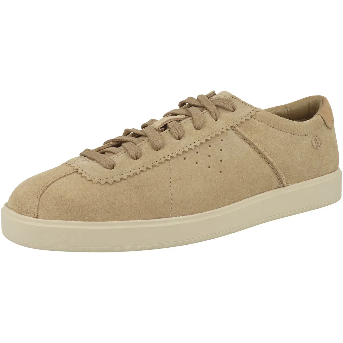 Кроссовки низкие Lockford Lace, Clarks, светло-коричневый — фото 4