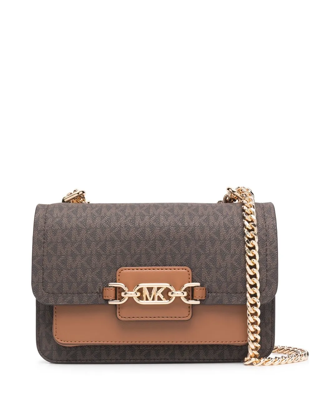 

Сумка на плечо с логотипом MICHAEL KORS, коричневый