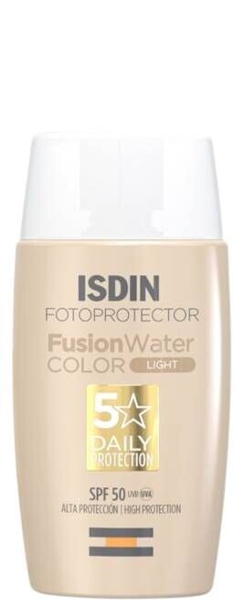 

Isdin Fotoprotector Fusion Water SPF50 красящий крем с фильтром, light