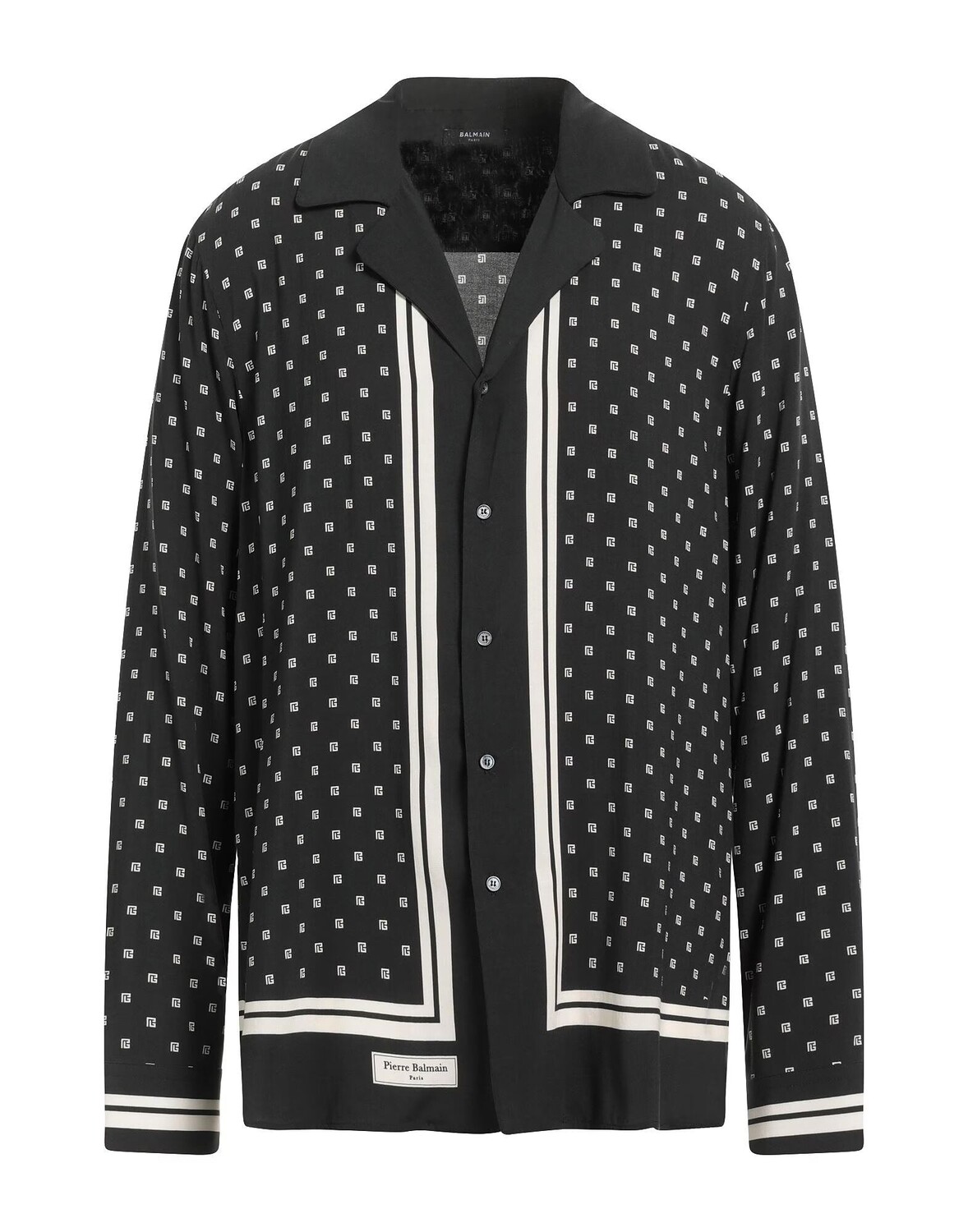 

Рубашка Balmain, черный