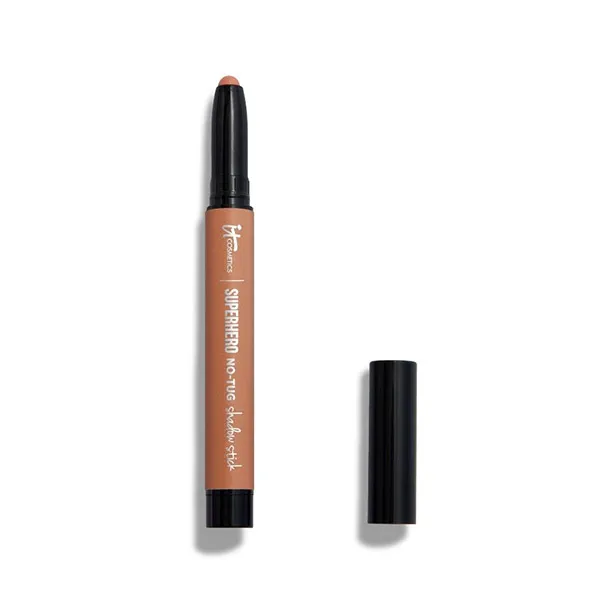 

Кремовые тени Superhero No-Tug Waterproof Eyeshadow Stick It Cosmetics, цвет tough tan