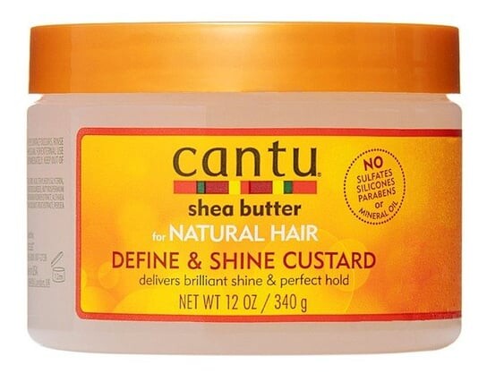 

Крем для укладки 340г Cantu Shea Butter Natural Define & Shine Custard -