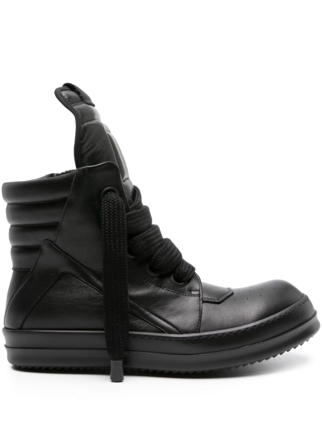 

Высокие кеды Geobasket Rick Owens, черный