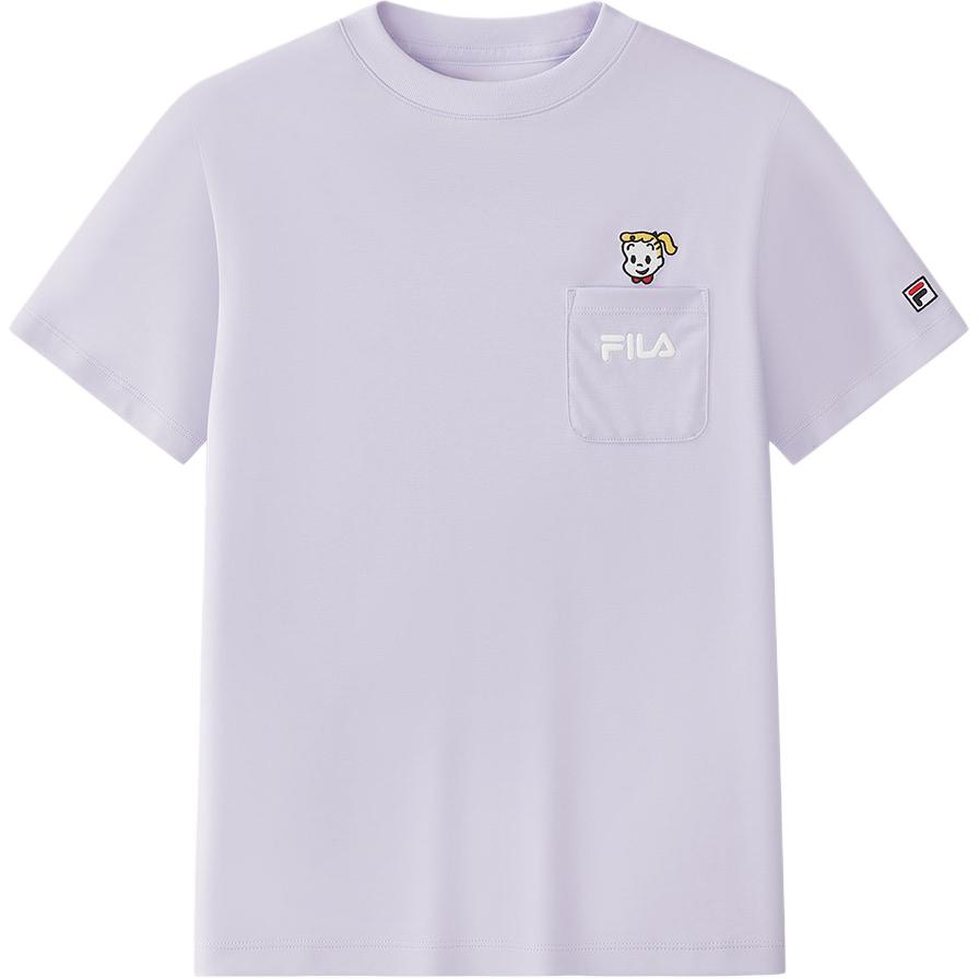 

Футболка Sonic Wave Purple для подростков FILA KIDS, фиолетовый