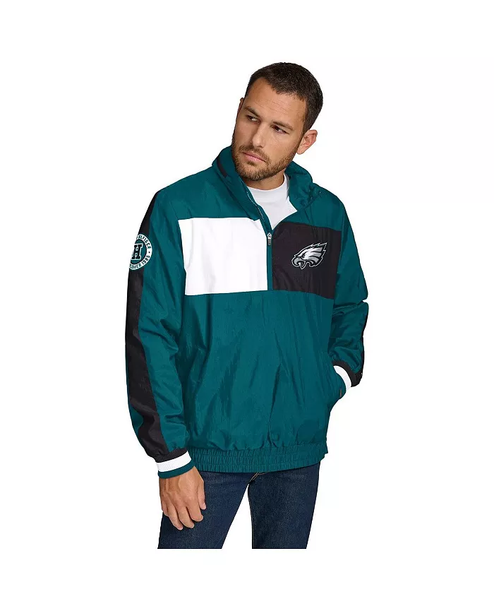 

Мужская зеленая легкая худи-куртка на молнии Philadelphia Eagles Gael Tommy Hilfiger