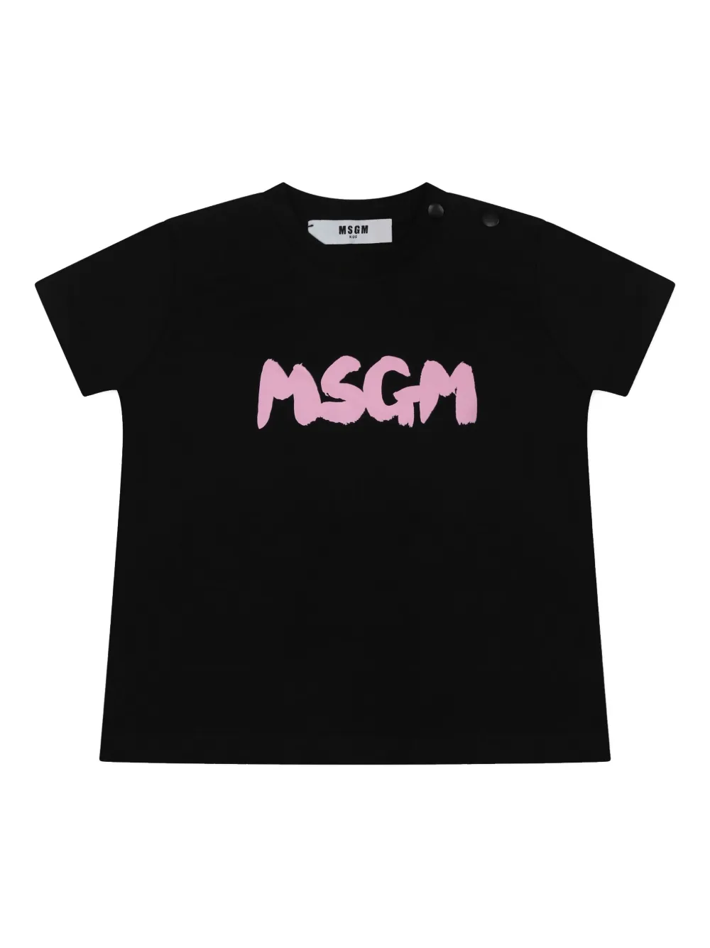 

Футболка с логотипом MSGM Kids, черный