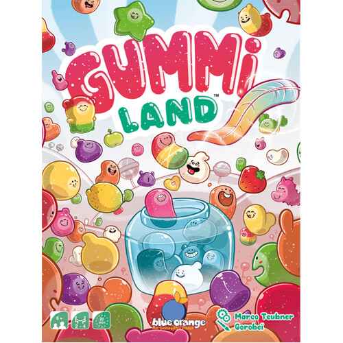 

Настольная игра Gummiland