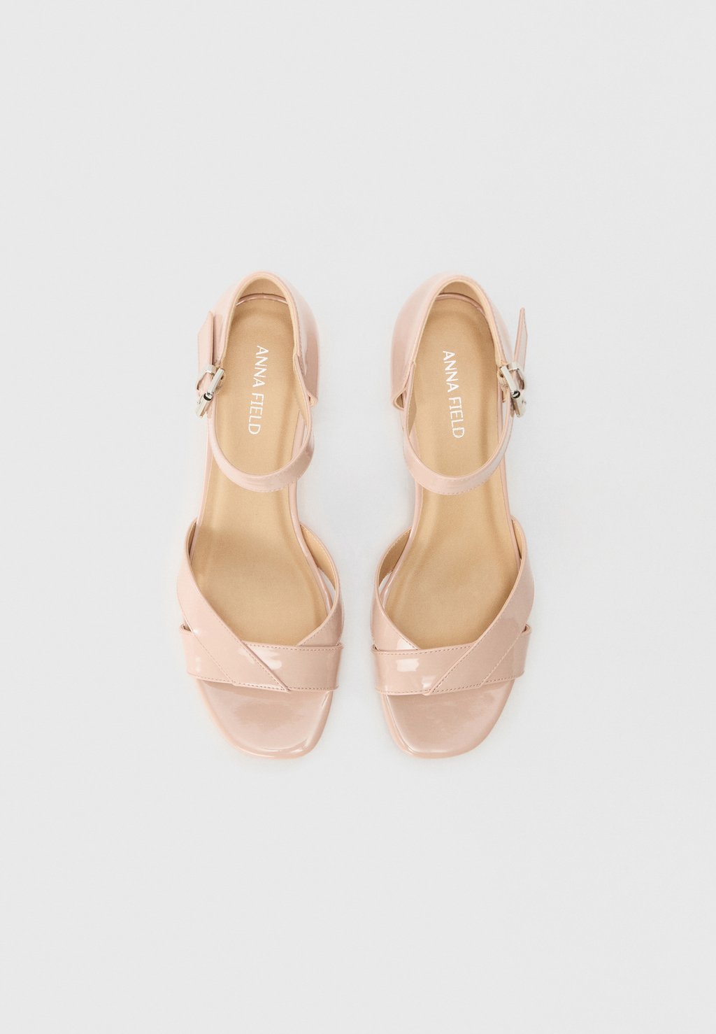 Сандалии Classic heels Anna Field by Zalando, светло-розовый — фото 4