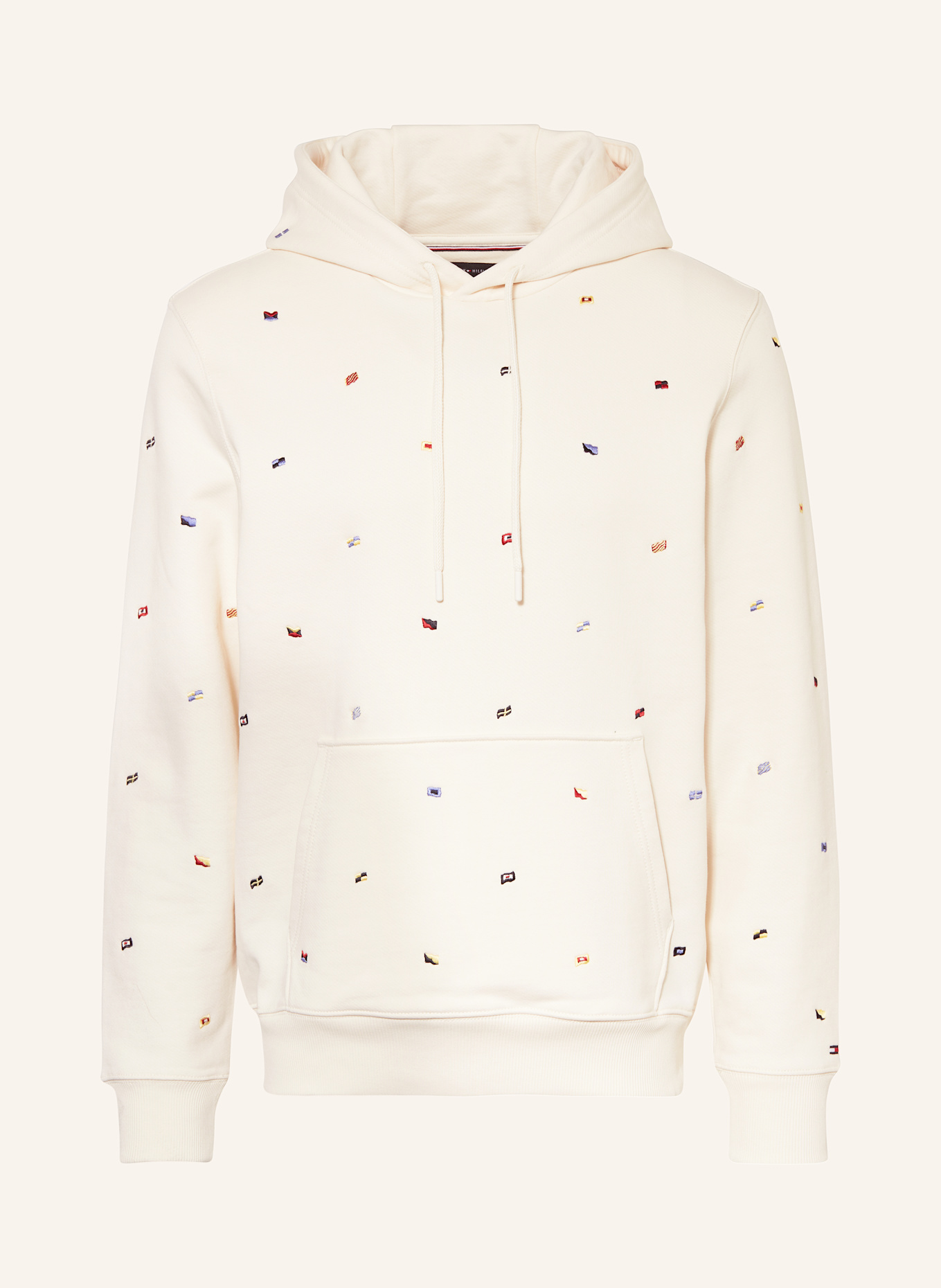 

Толстовка с капюшоном Tommy Hilfiger, экрю