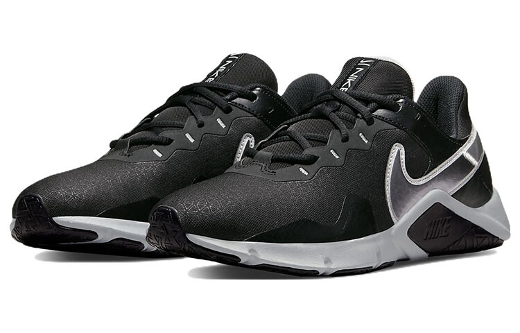 Кроссовки Legend Essential для тренировок, мужские, низкие, черные/белые Nike — фото 2