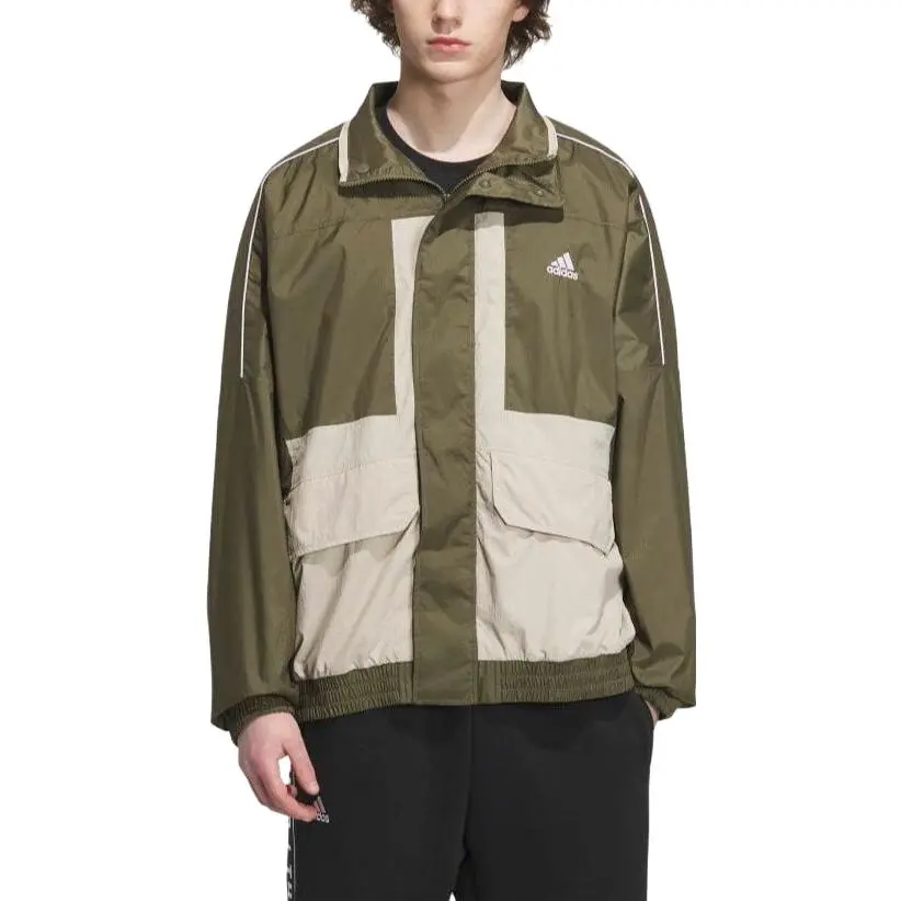 

Куртка унисекс зеленая Adidas, зеленый