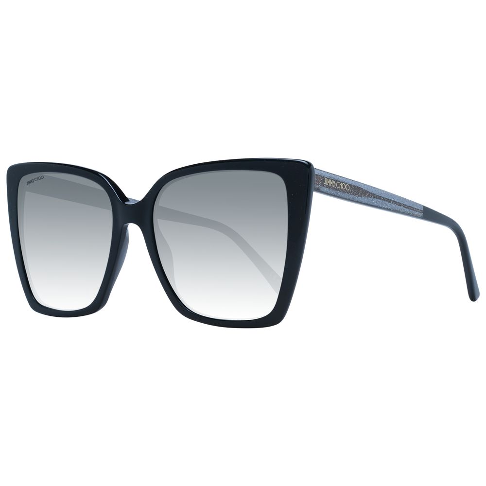 

Черные женские солнцезащитные очки Jimmy Choo Eyewear