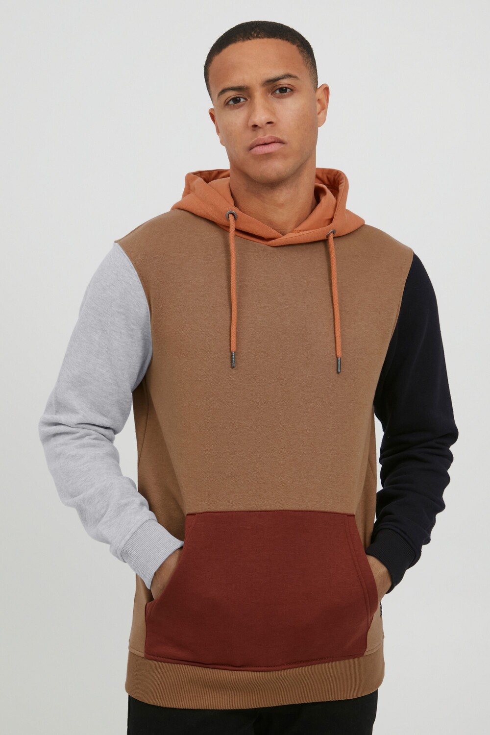 

Толстовка BLEND Hoodie, коричневый