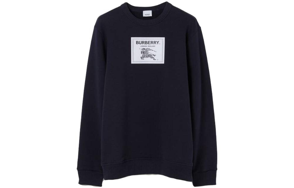 

Толстовка мужская дымчато-темно-синяя Burberry, темно-синий