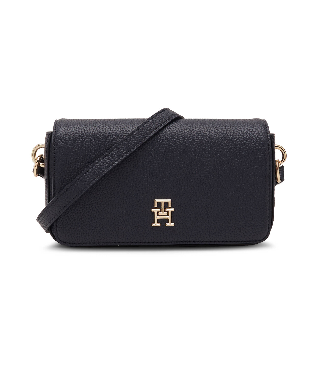

Сумка-мессенджер Tommy Hilfiger EMBLEM FLAP, темно-синий