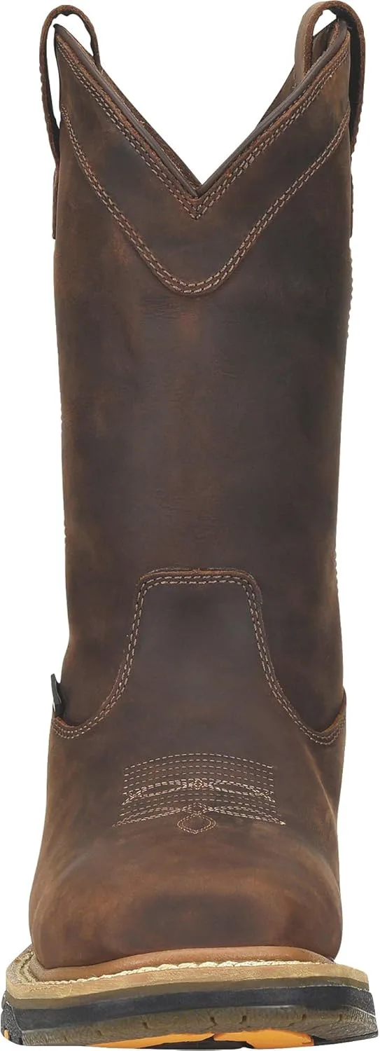 

Мужские ботинки Carolina с защитным носком и приводным механизмом, темно-коричневый