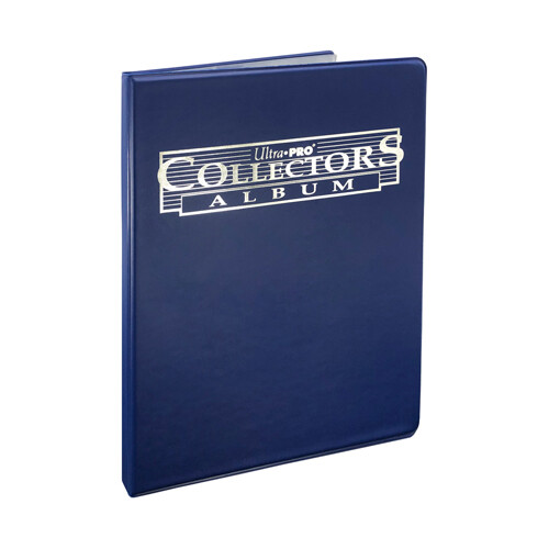 

Папка для карт 9-Pocket Cobalt Collectors Portfolio Ultra Pro