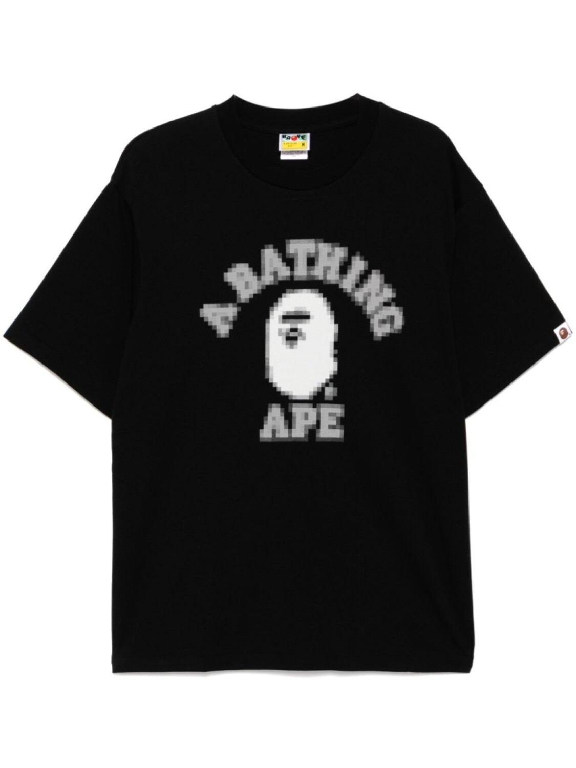 

Футболка с логотипом A BATHING APE, черный