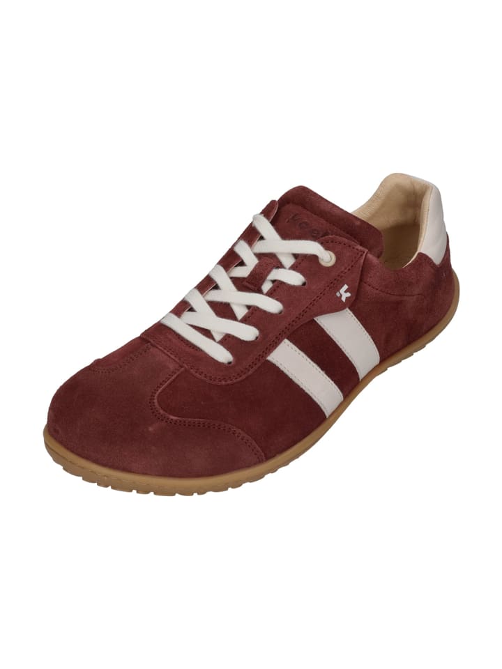 

Низкие кеды ILO SUEDE красного цвета KOEL