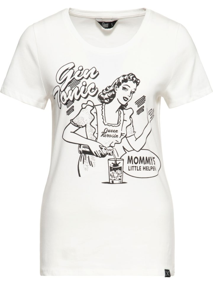 

Футболка Queen Kerosin Shirt, белый