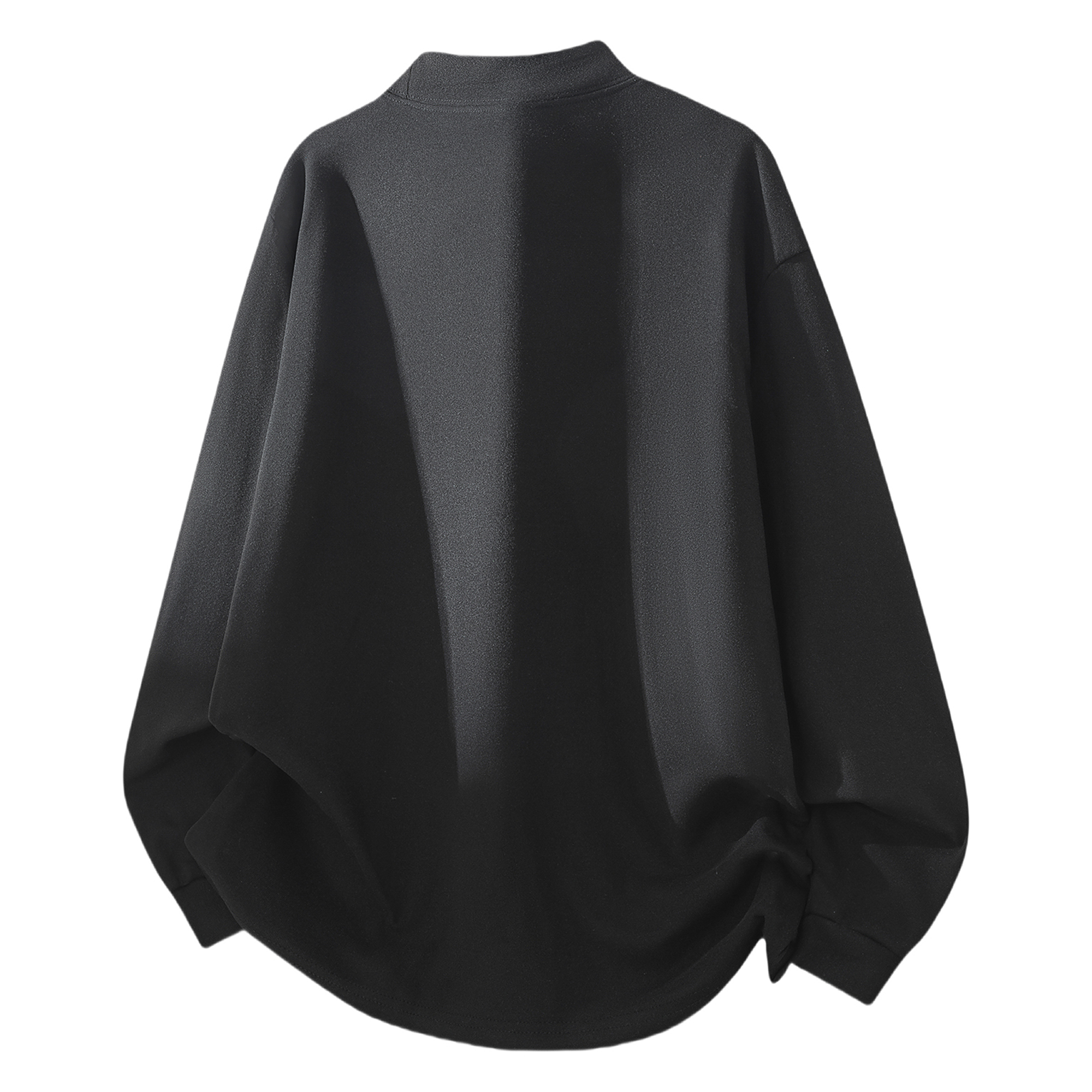 

Футболка Unisex Half Turtleneck Thickened Heavyweight Jeep, оранжевый красный