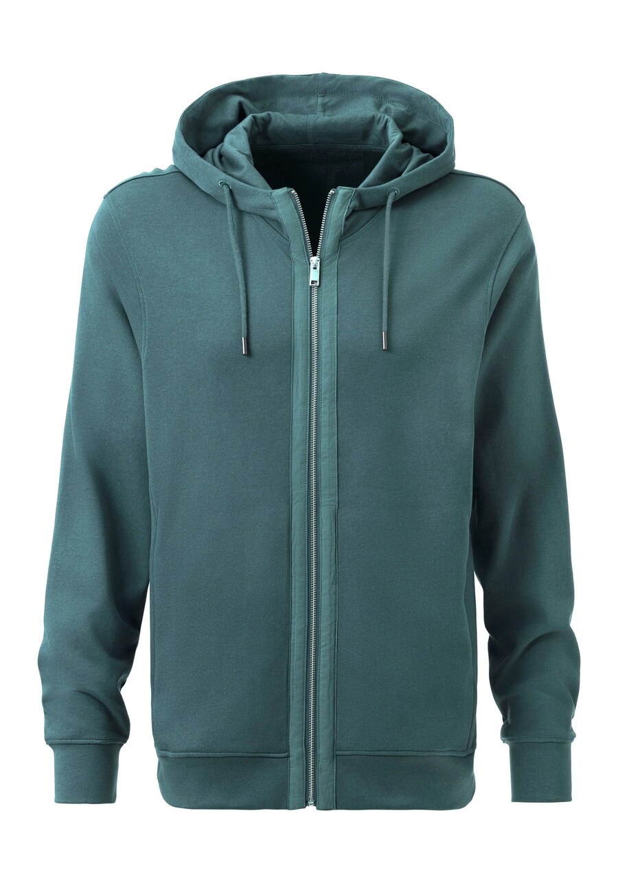 

Толстовка с капюшоном на молнии Authentic Le Jogger, зеленый