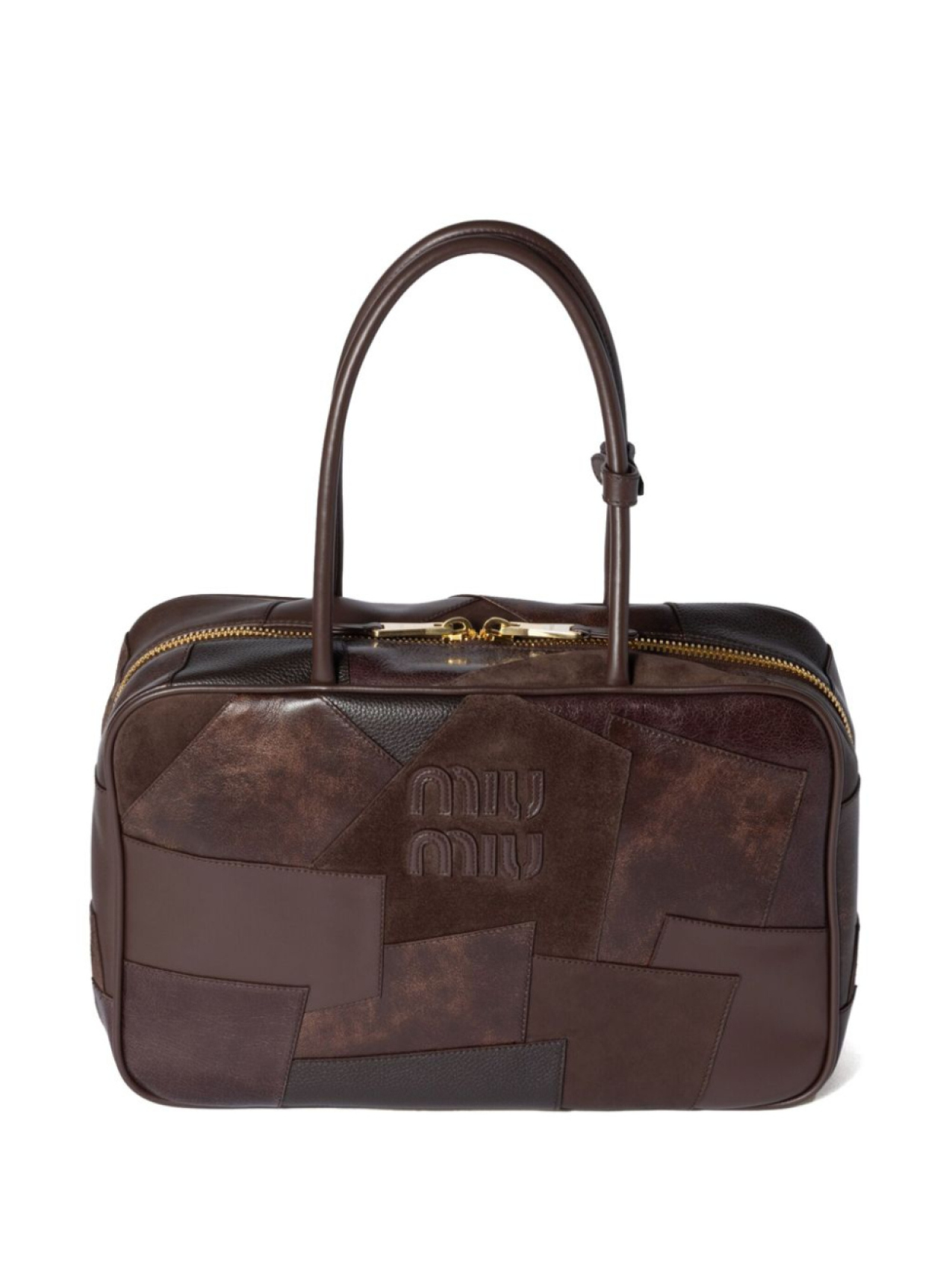

Miu Miu сумка Beau, коричневый