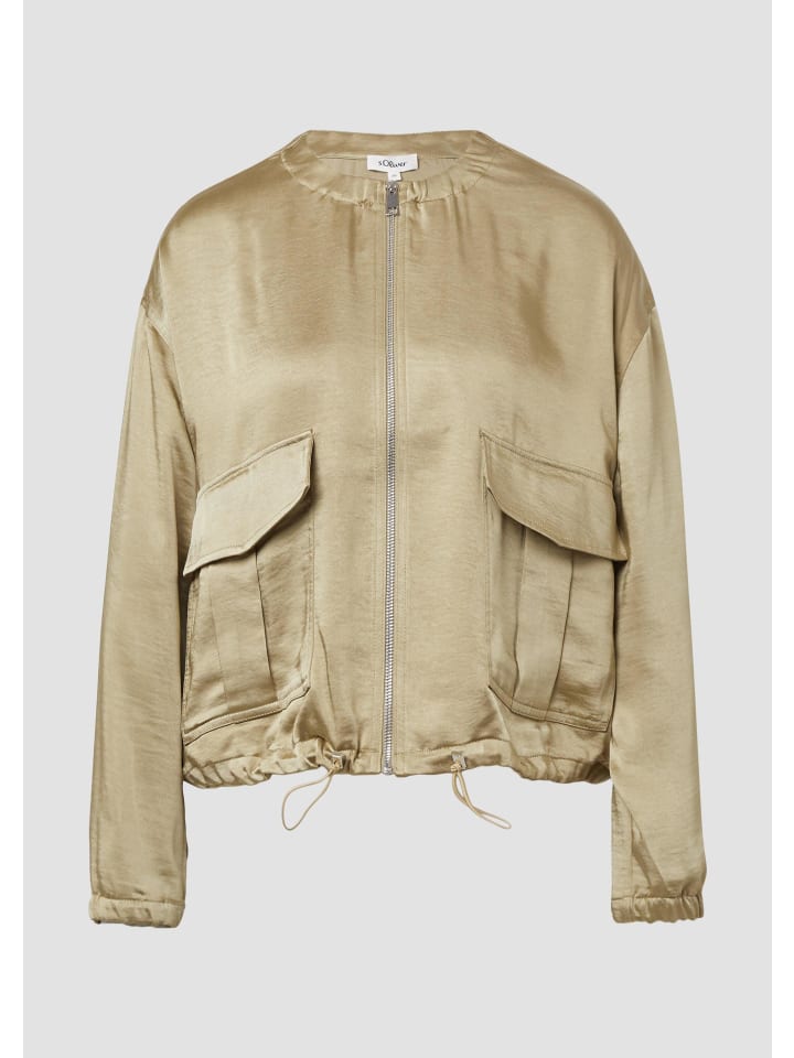 

Куртка для дома в цвете 8363_светло-коричневый s.Oliver