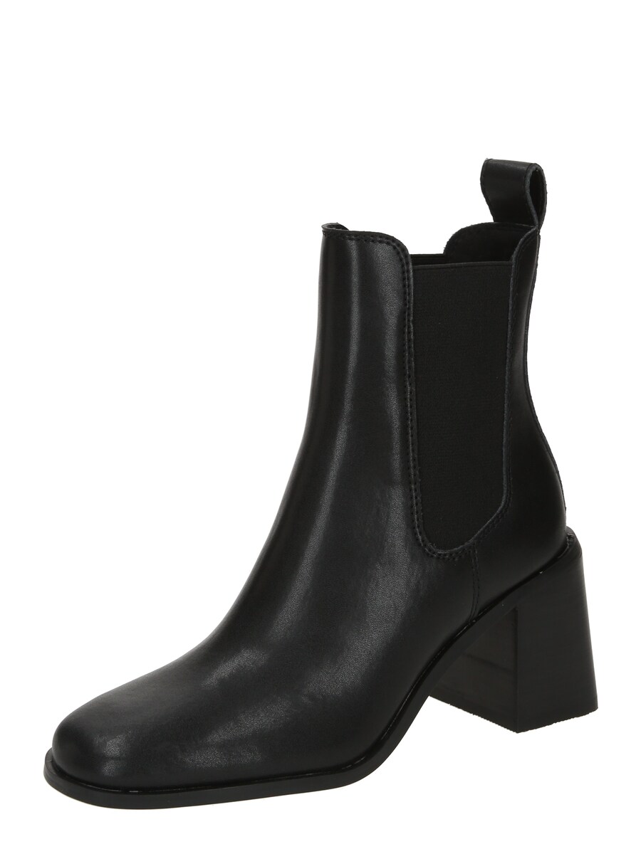 Ботинки женские челси Steve Madden Achiever на каблуке, черный