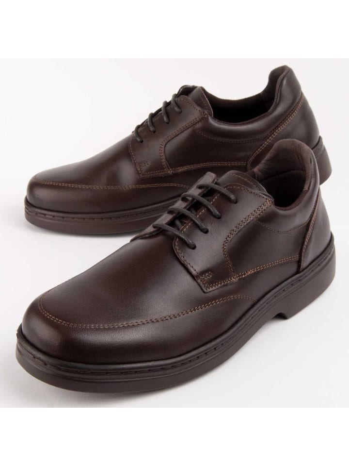 

Ботинки Komodo4 на шнуровке коричневого цвета Purapiel