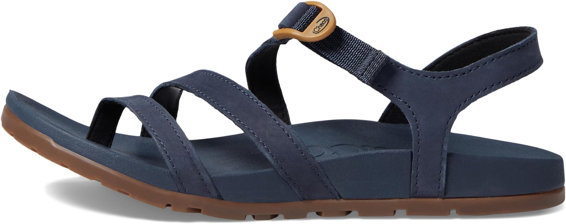 Сандалии Chaco Lowdown Leather Strappy, Navy 1 — фото 4